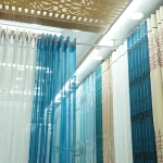 Luxury High Grade Sheer Curtains - ST04