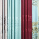 Luxury Painted Curtain - ST02