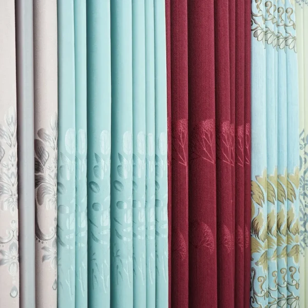 Luxury Painted Curtain - ST02