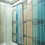 Luxury Painted Curtains - ST03