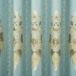 Luxury Painted Curtains - ST01