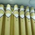 Luxury Solid Luxury Curtain