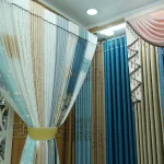 Luxury Embroidery Sheer Curtain - ST01