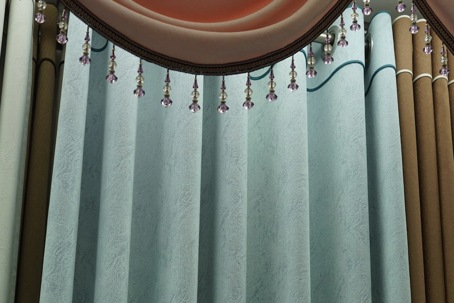 Luxury Jacquard Curtain - ST24 Luxury Jacquard Curtain - ST24 - Image 1