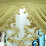 Luxury Printed Curtain – ST01