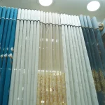 Luxury Printed Curtain – ST03