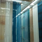 Luxury Printed  Sheer Curtain - ST01