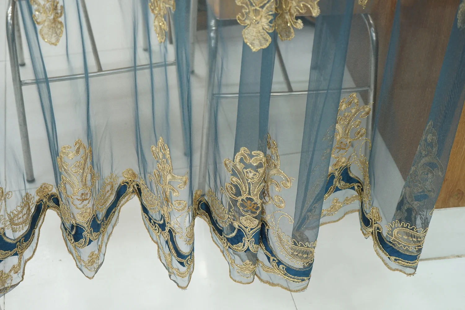 Luxury Printed Sheer Curtain - ST05 Luxury Printed Sheer Curtain - ST05 - Image 1