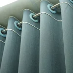 Luxury Solid Curtain - ST06