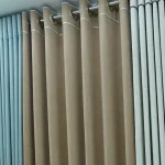 Luxury Solid Curtain - ST10