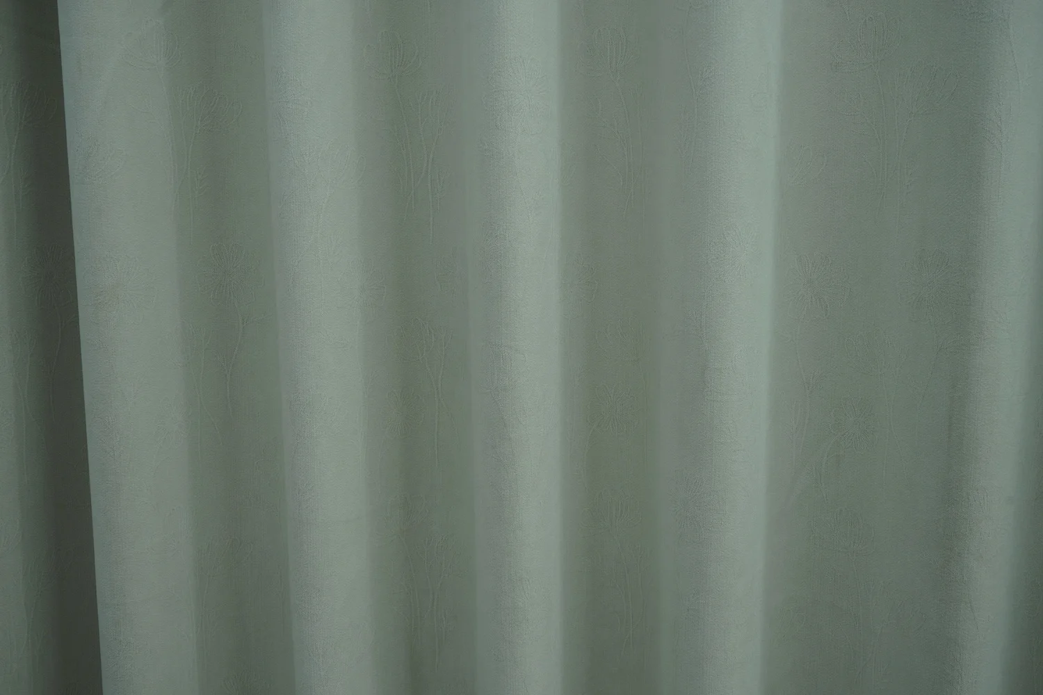 Luxury Solid Curtain - ST11 Luxury Solid Curtain - ST11 - Image 1
